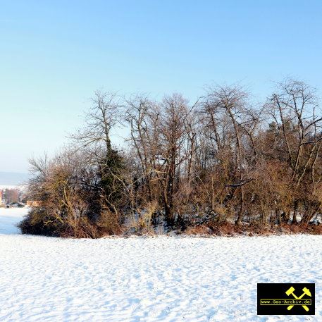 Halde des Gluecksbuthe Fundschacht im Revier Kamsdorf - Saalfeld, Thueringen - 16. Dezember 2022 (2).JPG